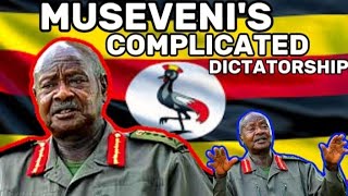 Over 35 Years of Presidential Power  Greedy Yoweri Museveni YoweriMuseveni Uganda president [upl. by Reace]