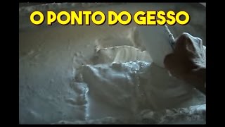 qual o ponto do gesso [upl. by Vasya400]