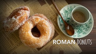 Easy Roman Donuts [upl. by Neelloc]