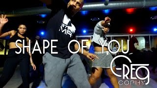 Ed Sheeran  Shape Of You  Greg Cophy Choreography [upl. by Vorster]