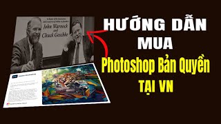 Cách tải Photoshop 2024 AI chính thức từ Adobe chạy mượt Generative Fill [upl. by Ardnalak]