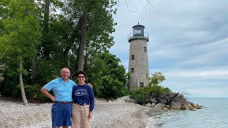 Pelee Island Lake Erie Travel Visiting Ontario Most Southern Canadian Land Lighthouse [upl. by Attekahs]