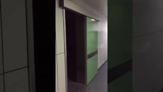 Single automatic sliding hermetic door for hospital [upl. by Jobye]