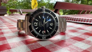 Kockasti Stolnjaci i Breitling Superocean [upl. by Nodnarb]