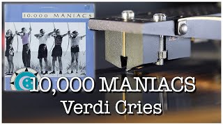 10000 MANIACS  Verdi Cries  1987 Vinyl LP [upl. by Eceinaj134]