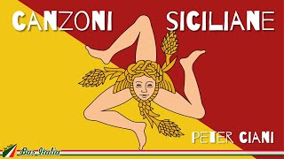 Canzoni siciliane e popolari  Giro turistico siciliano Peter Ciani [upl. by Acinoreb858]