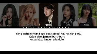 Satu bulan  bernadya cover by member FAIRY  FAIRY ENTERTAINMENT [upl. by Nylasoj945]