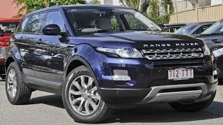 20142015 Range Rover Evoque Prestige Exhaust Start Up amp In Depth Review [upl. by Odnomyar]