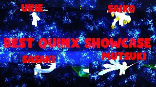 Best Quinx in RoGhoul From Best to Worst  RoGhoul All Quinx Showcase [upl. by Nitfa]