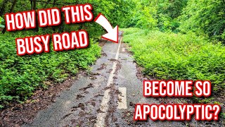 How did this Busy Road become so Apocolyptic Abandoned Ghost Road [upl. by Thorpe]