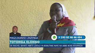 SR RACHEL BAHATI ABETI LISOLO YA BOKUTANI NAYE NA ABBÉ BOSS BOSANGIA [upl. by Ajani198]