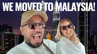 We moved to Malaysia A Luxury lifestyle at a fraction of the cost  Episode 1 [upl. by Allbee]