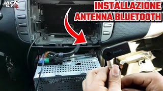 Installazione Antenna Bluetooth su Fiat Bravo  Como Instalar Antena Bluetooth Para Auto Fiat Bravo [upl. by Jaclin]