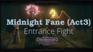 Pathfinder WotR A3 Druid at Midnight Fane Entrance Ambush  Brutal Unfair [upl. by Aneleve926]