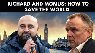 Momus and Richard chat about how to save the UK and the World [upl. by Enrico294]