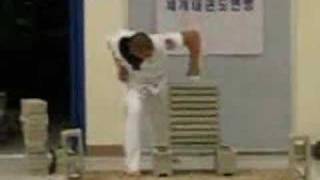 Failed karate  taekwondo punch [upl. by Hollingsworth]