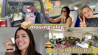 Moving Wins amp Woes  MY NEW BEACH COTTAGE 🥰  vlog [upl. by Sigismondo]