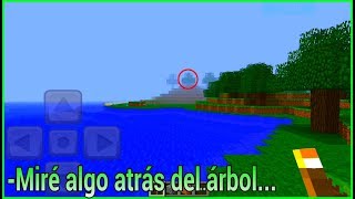 En Busca de Herobrine en la Primera Version de MCPE 2 [upl. by Hoi]