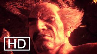 How Heihachi Survived The Volcano CINEMATIC  TEKKEN 8 [upl. by Anelem]