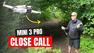 DJI Mini 3 Pro Obstacle Avoidance Test with Active Track in Dense Forest [upl. by Mcnully]