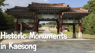 Exploring Historic Monuments in Kaesong North Korea [upl. by Lucille271]