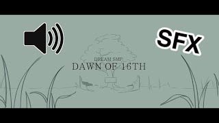 SADists quotDawn of 16thquot  Dream SMP Animatic With Sound Effects [upl. by Nosretep898]