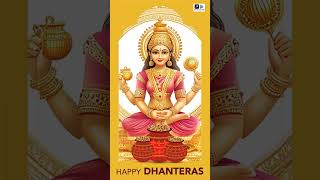 Dhanteras Special  Happy Dhanteras🌸🙏 digitalbannerapp [upl. by Carrie]