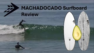 Firewire Machadocado Chadocado Surfboard review [upl. by Notwal473]