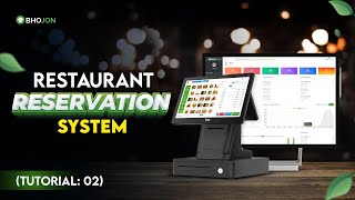 𝐓𝐮𝐭𝐨𝐫𝐢𝐚𝐥 𝟎𝟐 Restaurant Reservation System with Bhojon  A Complete Restaurant Management Software [upl. by Eldred]