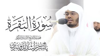 سورة البقرة كاملة للشيخ د ياسر الدوسري  Surat AlBaqarah  Yasser AlDosari [upl. by Maunsell]