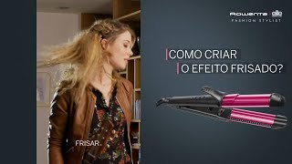 Fashion Stylist  Como frisar [upl. by Fanestil]