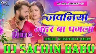 dj Jawniya Jahar Ba Pagla Kheshari Lal Hard Vibration Mix Dj Sachin Babu Bassking [upl. by Yeltsew327]