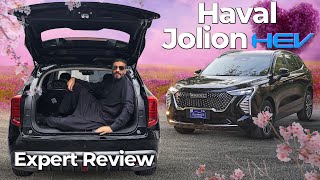 Haval Jolion Hybrid HEV  Expert Review  PakWheels [upl. by Nasho392]