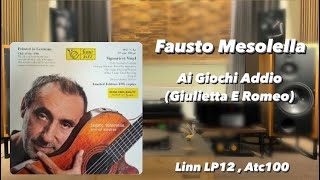 Fausto Mesolella 파우스토 메솔렐라  Ai Giochi Addio Giulietta E Romeo LP [upl. by Wimsatt]