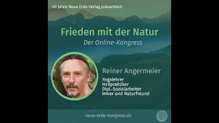 Neue Erde Kongress – Reiner Angermeier – Trailer [upl. by Irehj711]