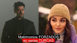 Matrimonios FORZADOS en series TURCAS [upl. by Keel]