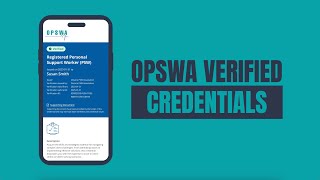 The OPSWA Digital Wallet is Here [upl. by Casandra]