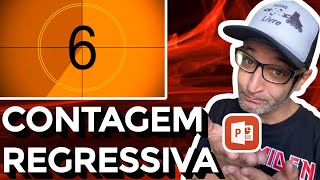 Contagem Regressiva no Power Point [upl. by Richards]