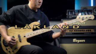 Lakland Skyline 4402 Bass Model Review No Talking [upl. by Debbi]