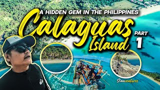 DIY Trip To Calaguas Island  A Hidden Gem In The Philippines  Joiners Edition  Part 1 [upl. by Eirruc]