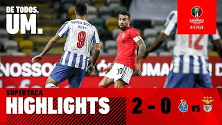 RESUMO  HIGHLIGHTS FC Porto 20 SL Benfica [upl. by Ware]