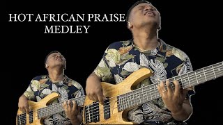 BEST AFRICAN PRAISE MEDLEY EVER  LAGOS BFINGERZ [upl. by Allerym780]