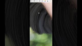 Autodesk Sketchbook Hair Editing New Tricks By SK Kanno Creation shorts [upl. by Jair]