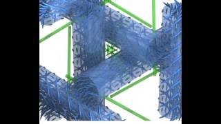 Structure of Blue Phase I Liquid Crystal [upl. by Zednanreh488]