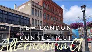 New London Connecticut CT TOUR [upl. by Eileek]