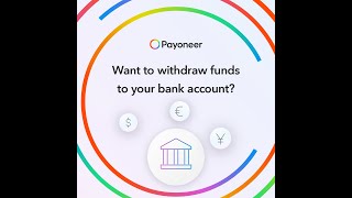 How to Withdraw Funds from Your Payoneer Account to Your Bank Account [upl. by Meakem]