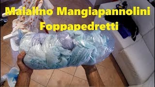 Mangiapannolini Maialino Foppapedretti Istruzioni per luso [upl. by Yenahteb]