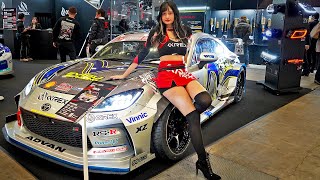 INSIDE TOKYO AUTO SALON 2024 [upl. by Eittah]