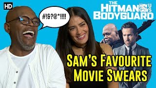 Samuel L Jacksons favourite swears  Exclusive Interview [upl. by Aehsel]