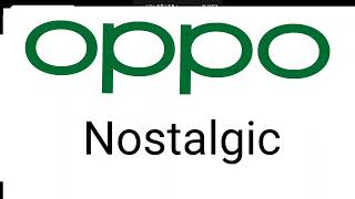 Oppo ringtone Nostalgic 2 [upl. by Elfreda]